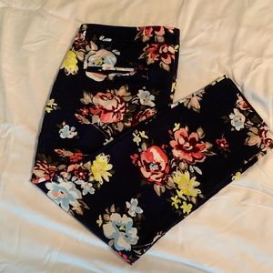Floral Harper Pants